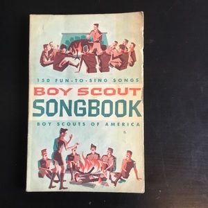 Boy Scout Songbook 150 Fun to Sing Songs 1966 Edition, Used, Vintage